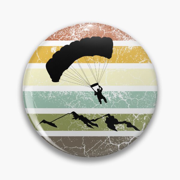 Item preview, Parachuting vintage designed and sold by Red-forever.