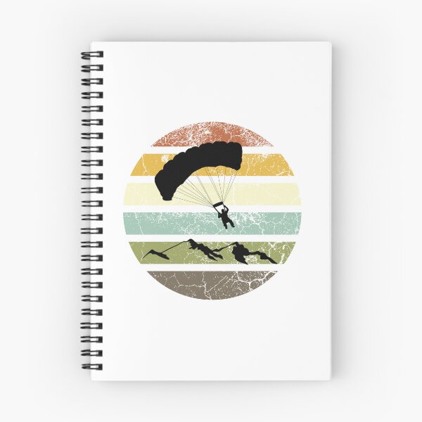 Item preview, Parachuting vintage designed and sold by Red-forever.