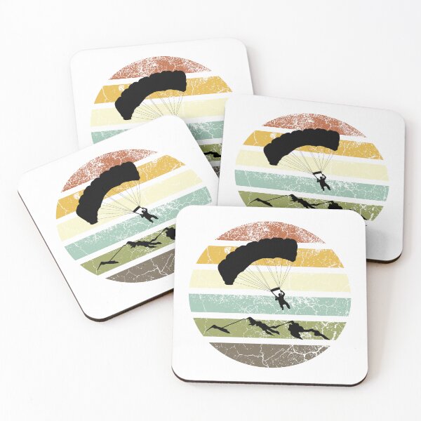 Item preview, Parachuting vintage designed and sold by Red-forever.