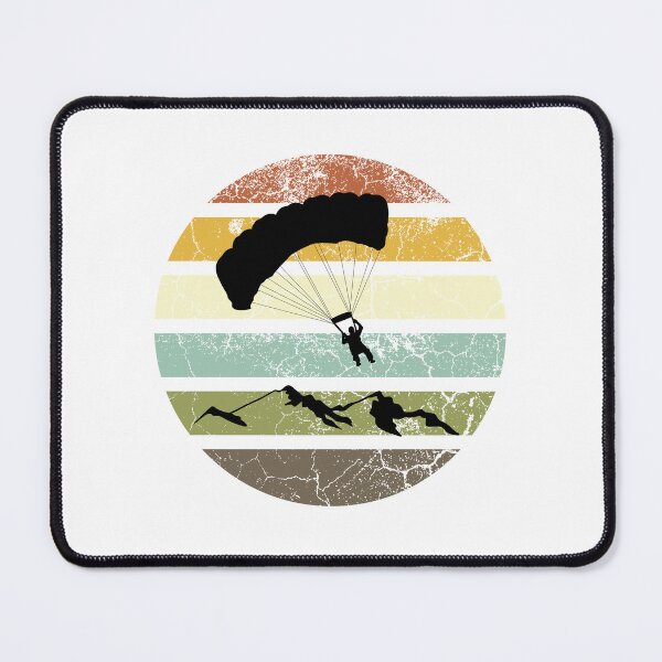 Item preview, Parachuting vintage designed and sold by Red-forever.