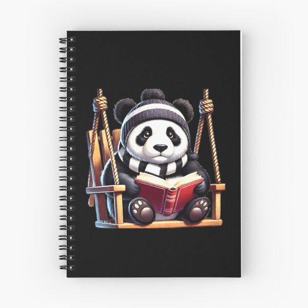 Item preview, All the Cool Kids are Reading, Book Panda Lovers  designed and sold by Creat-Des.