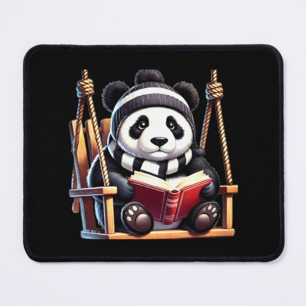 Item preview, All the Cool Kids are Reading, Book Panda Lovers designed and sold by Creat-Des.