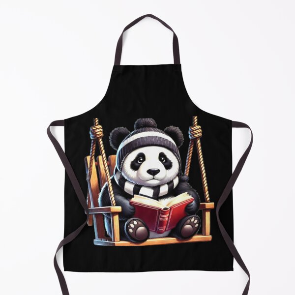 Item preview, All the Cool Kids are Reading, Book Panda Lovers designed and sold by Creat-Des.