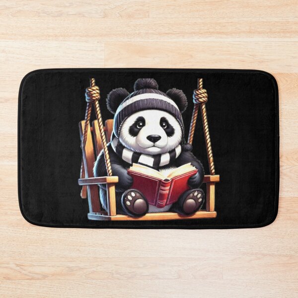 Item preview, All the Cool Kids are Reading, Book Panda Lovers  designed and sold by Creat-Des.