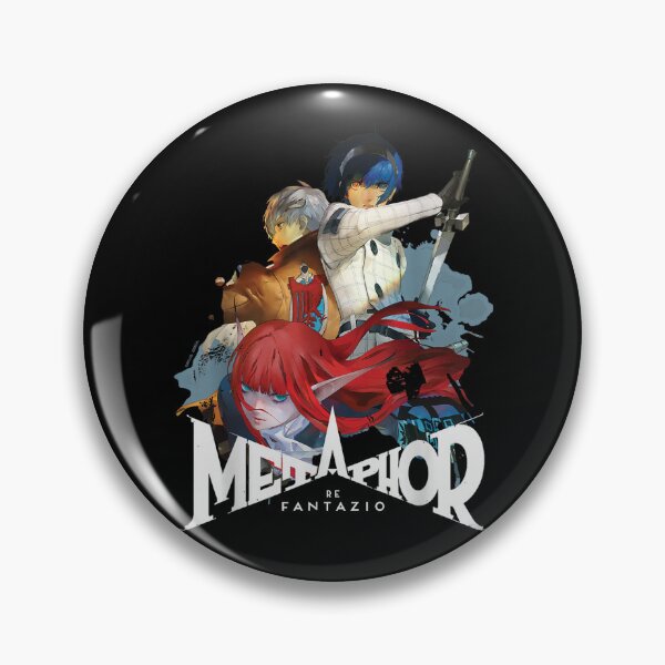 Item preview, ReFantazio Key Art Trio designed and sold by Suzu Comena.