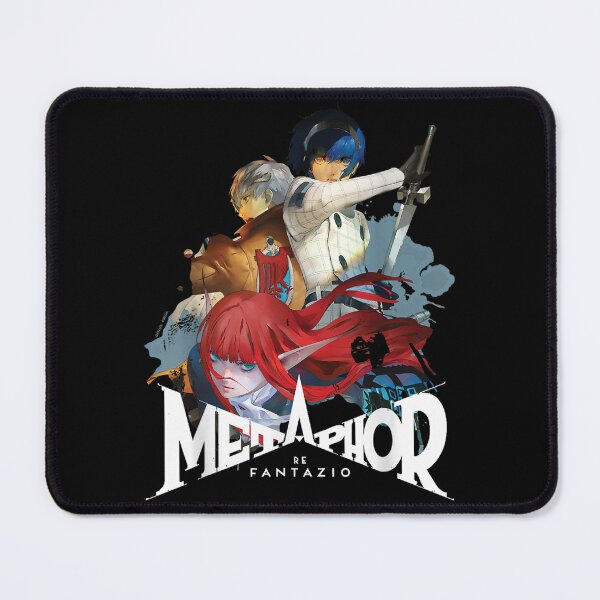 Item preview, ReFantazio Key Art Trio designed and sold by Suzu Comena.