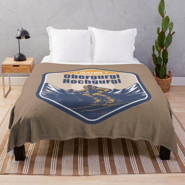 Item preview, Obergurgl - Hochgurgl Austria Winter Skiing Design designed and sold by CynthiaGraphics.