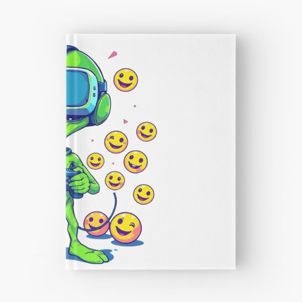 Item preview, Alien Gamer UFO Virtual Reality Glasses Video Game Cartoon Adventure Funny  designed and sold by Kia Blaze.