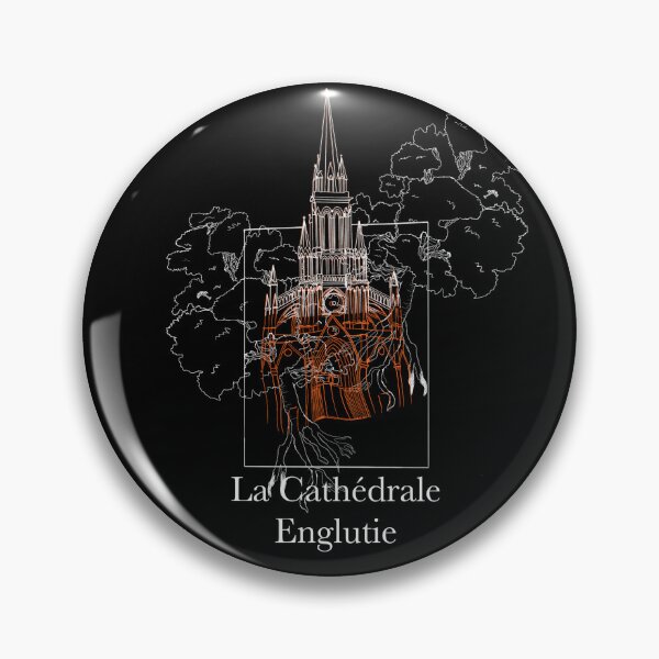 Item preview, Sunken Cathedral designed and sold by KaidoHubb.