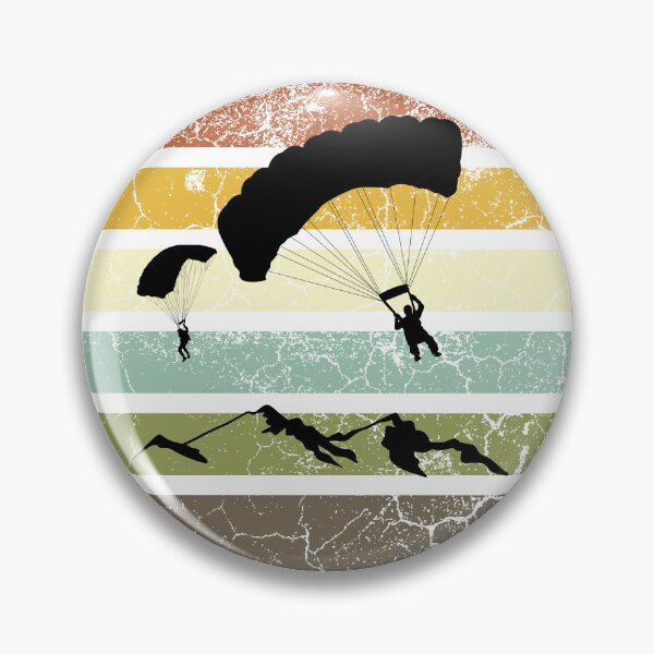 Item preview, Parachuting vintage designed and sold by Red-forever.