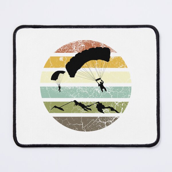 Item preview, Parachuting vintage designed and sold by Red-forever.