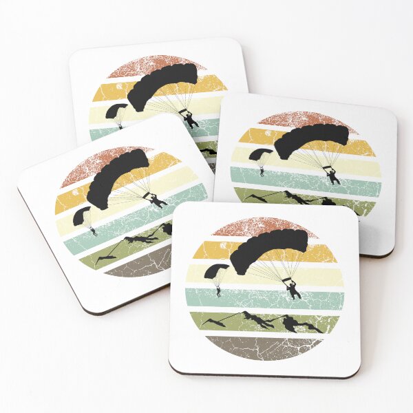 Item preview, Parachuting vintage designed and sold by Red-forever.