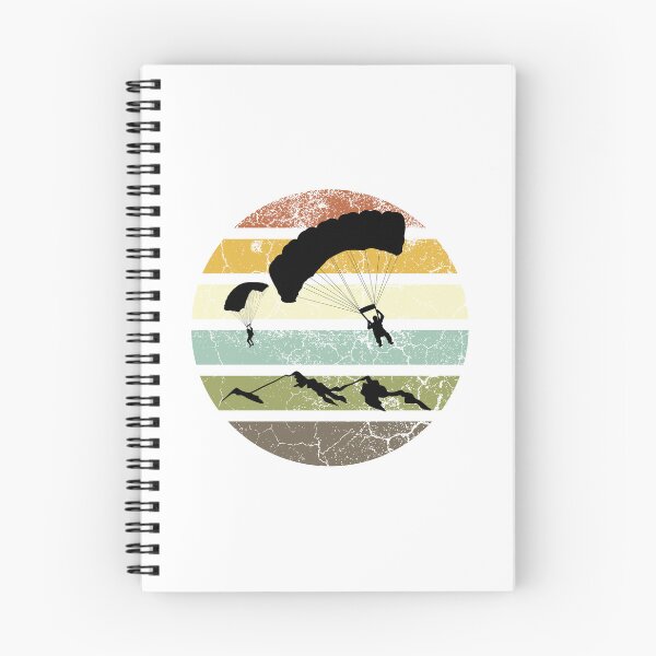 Item preview, Parachuting vintage designed and sold by Red-forever.