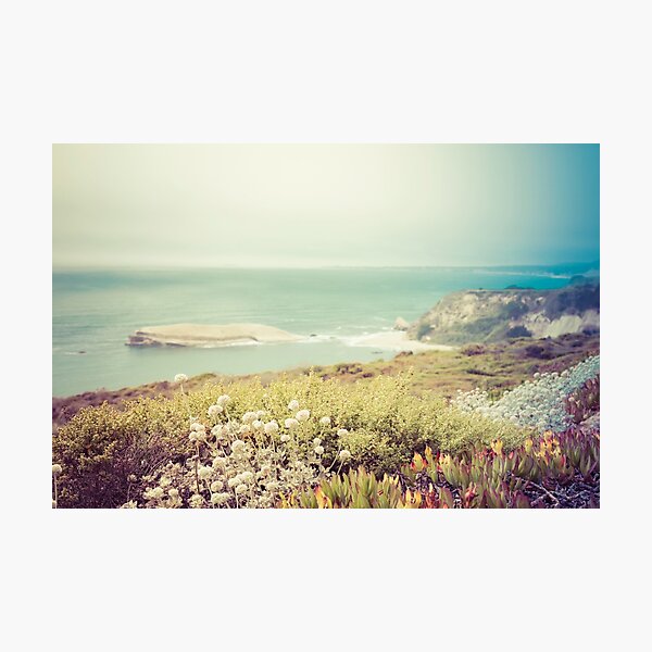Pacific Coast California Photographic Print