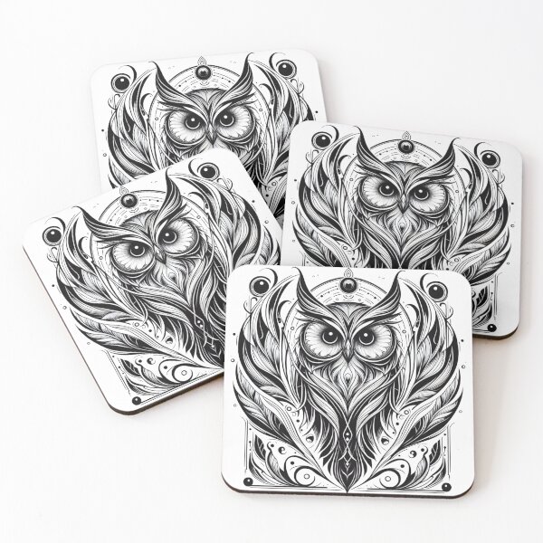Item preview, Owl No.6 designed and sold by MJNurmi.