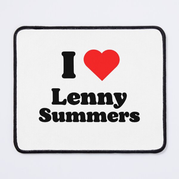 Item preview, I Love Lenny Summers designed and sold by jiminsyeol.