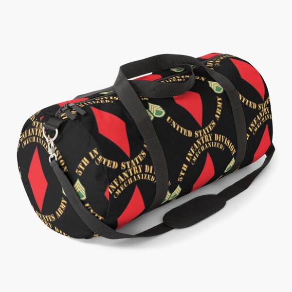 Item preview, 5th Infantry Division - US Army w SSG Rank Insignia X 300 designed and sold by Military Insignia Products.