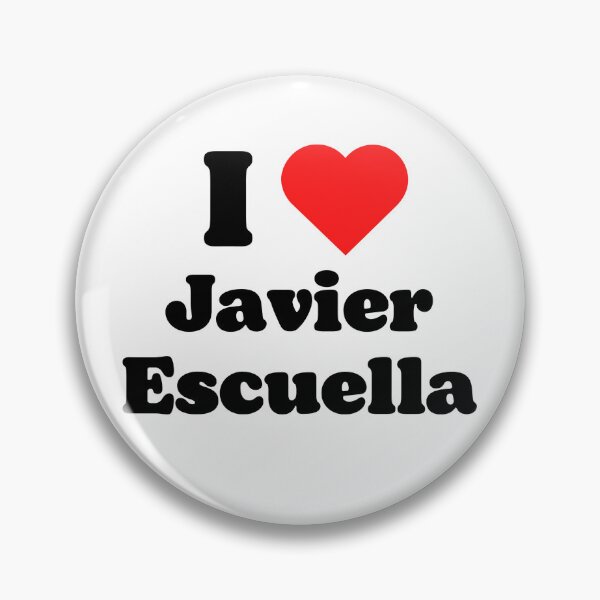 Item preview, I Love Javier Escuella designed and sold by jiminsyeol.