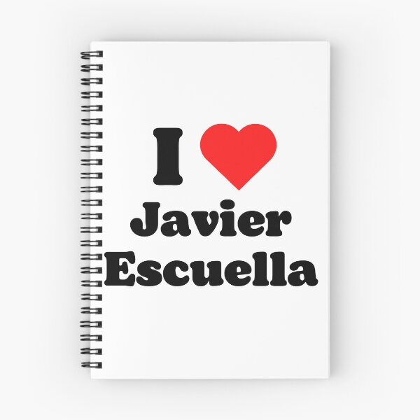 Item preview, I Love Javier Escuella designed and sold by jiminsyeol.