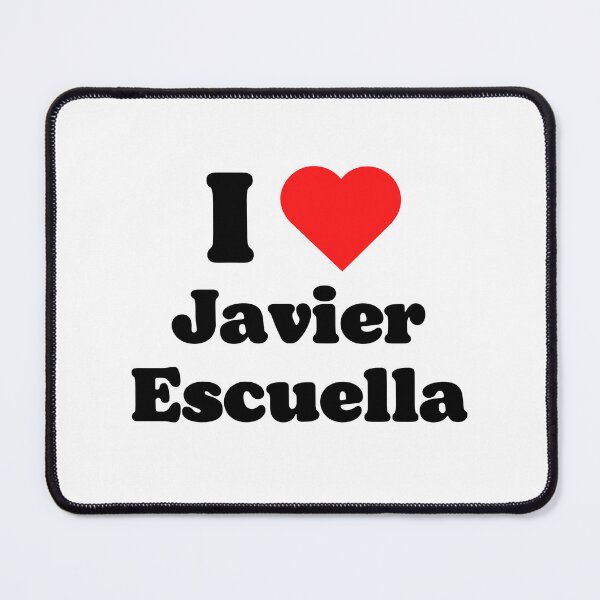 Item preview, I Love Javier Escuella designed and sold by jiminsyeol.