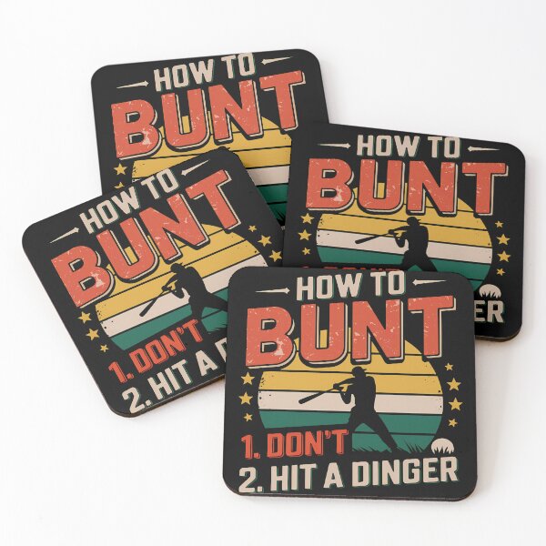 Item preview, how to bunt don't hit a dinger - Baseball Softball Fast Pitch designed and sold by luannsemmsobre.