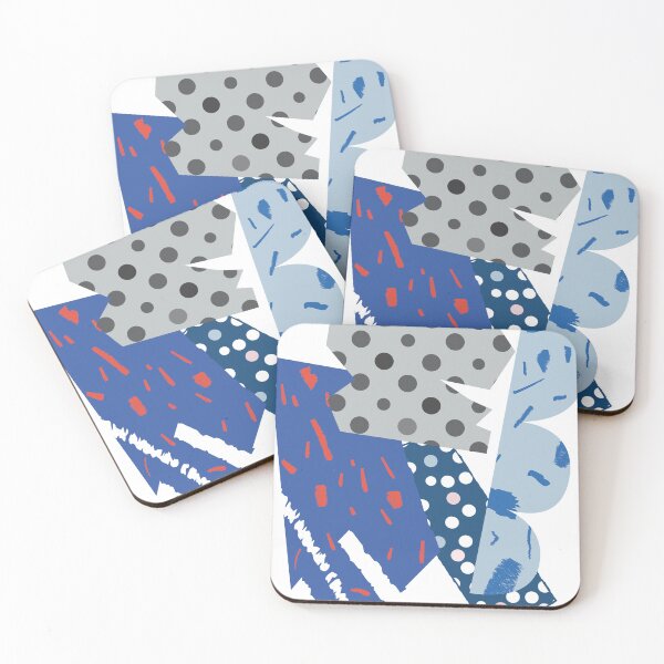 Item preview, Abstraction with polka dots designed and sold by Guadalupe Bascuñana Martínez.
