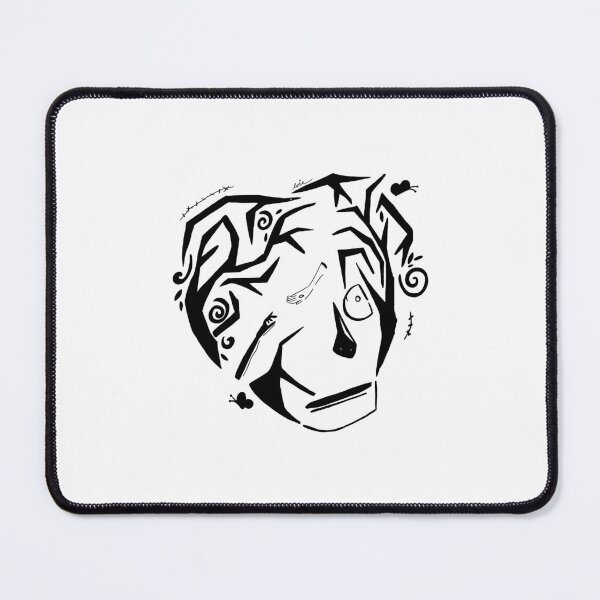 Item preview, Original Inktober Face Print designed and sold by Evie Nevada.