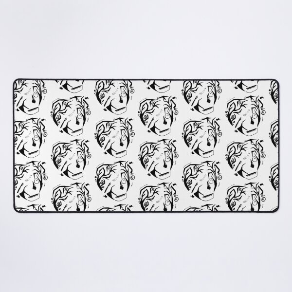 Item preview, Original Inktober Face Print designed and sold by Evie Nevada.