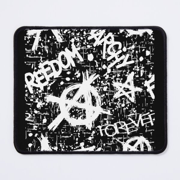 Item preview, Anarchy - Print designed and sold by Earth Nature Creations.