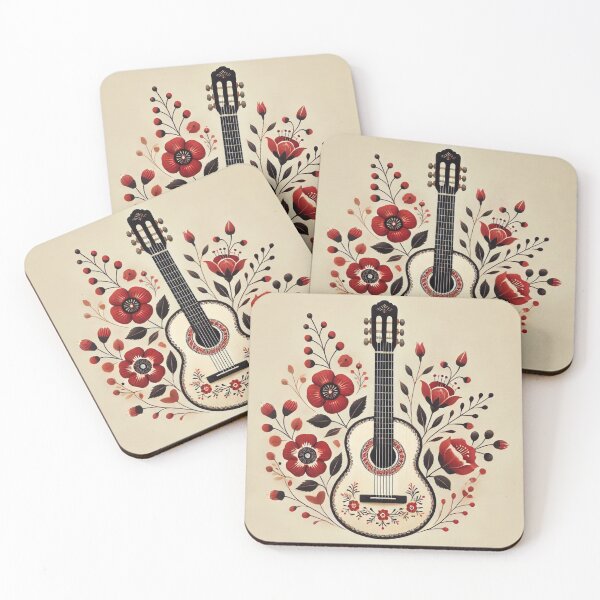 Item preview, vintage guitar designed and sold by laurazael.