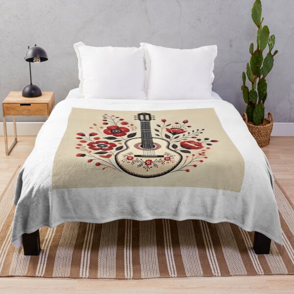 Item preview, vintage guitar designed and sold by laurazael.