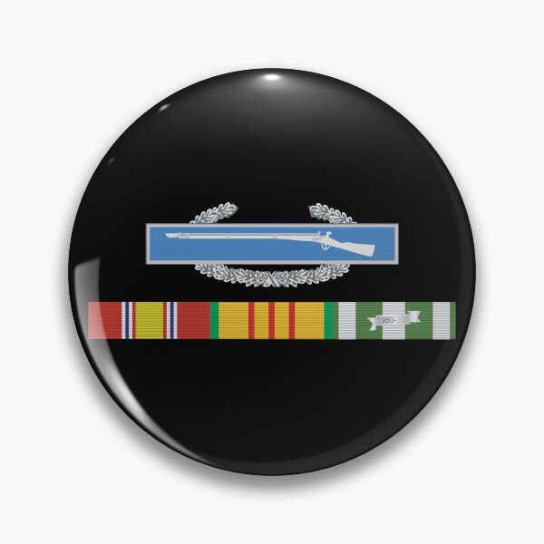 Item preview, Vietnam Ribbons SVC bar w CIB wo Campaign Star designed and sold by Military Insignia Products.