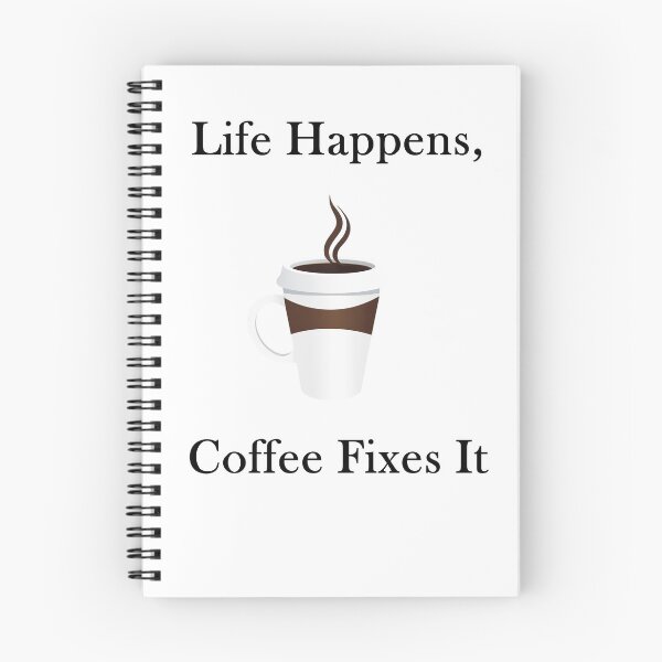 Item preview, Coffee: The Solution to Life's Challenge designed and sold by Fenomena Designs.