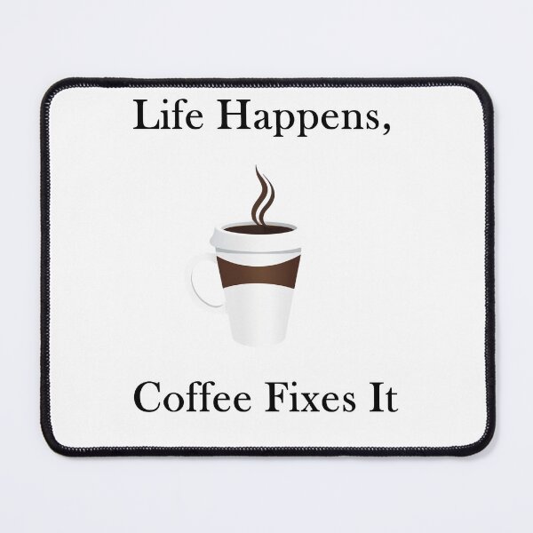 Item preview, Coffee: The Solution to Life's Challenge designed and sold by Fenomena Designs.