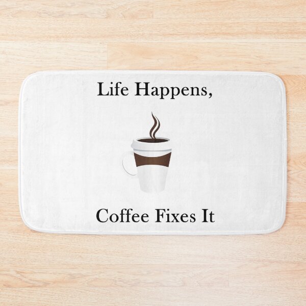Item preview, Coffee: The Solution to Life's Challenge designed and sold by Fenomena Designs.