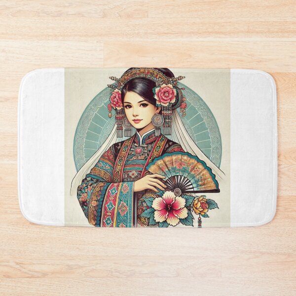 Item preview, asian woman designed and sold by laurazael.