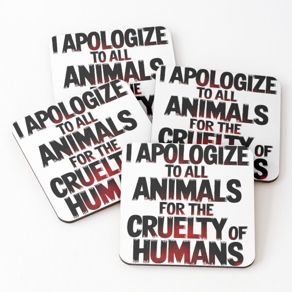Item preview, Apology to Animals A Call for Compassion designed and sold by Amanda's Factory.