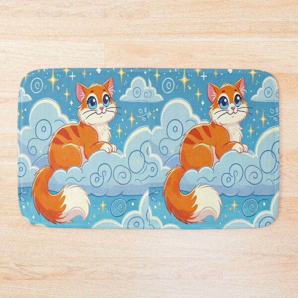 Item preview, kitten drawing, cat drawing designed and sold by Maria-sticker111.