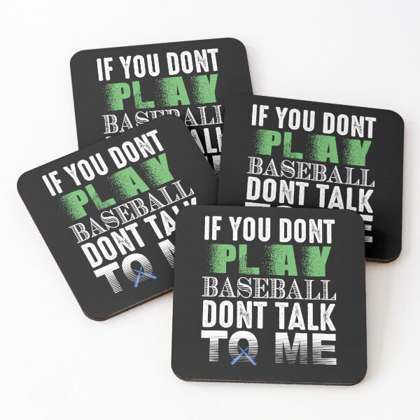 Item preview, If You Don’t Play Baseball, Don’t Talk to Me | Funny Baseball PNG Design,Gift idea designed and sold by MarlenaMadlen.