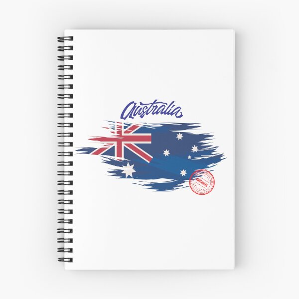 Item preview, Australian Flag designed and sold by WhimsyBoutique.