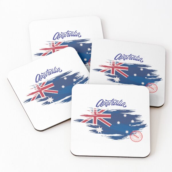 Item preview, Australian Flag designed and sold by WhimsyBoutique.