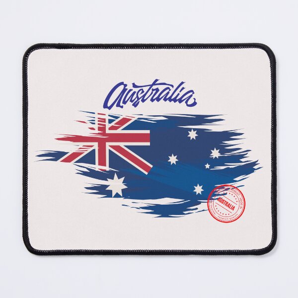 Item preview, Australian Flag designed and sold by WhimsyBoutique.