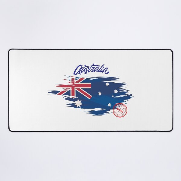 Item preview, Australian Flag designed and sold by WhimsyBoutique.