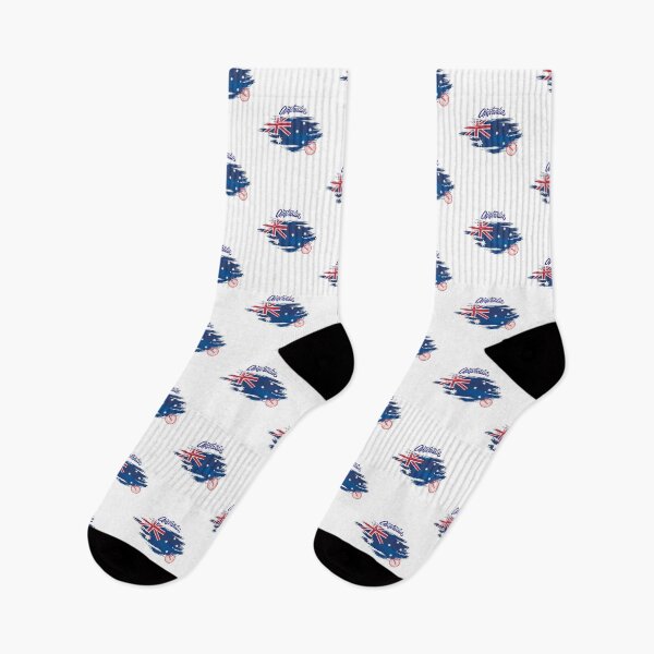 Item preview, Australian Flag designed and sold by WhimsyBoutique.