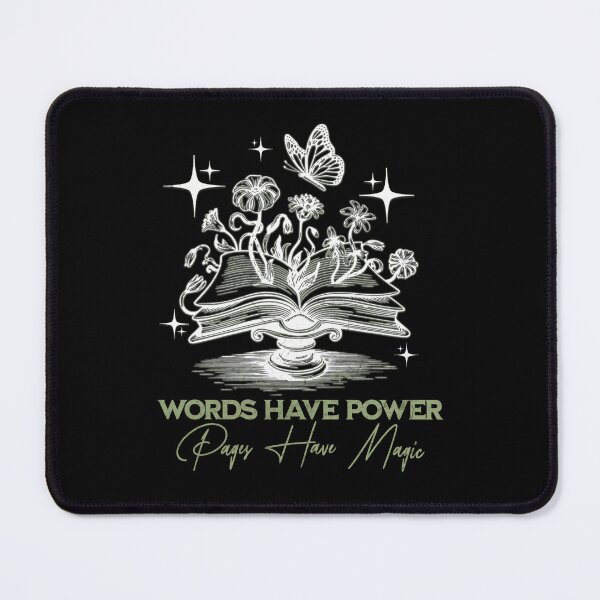 Item preview, Words Have Power, Pages Have Magic - VINTAGE BOOK READER designed and sold by justyna-s28.