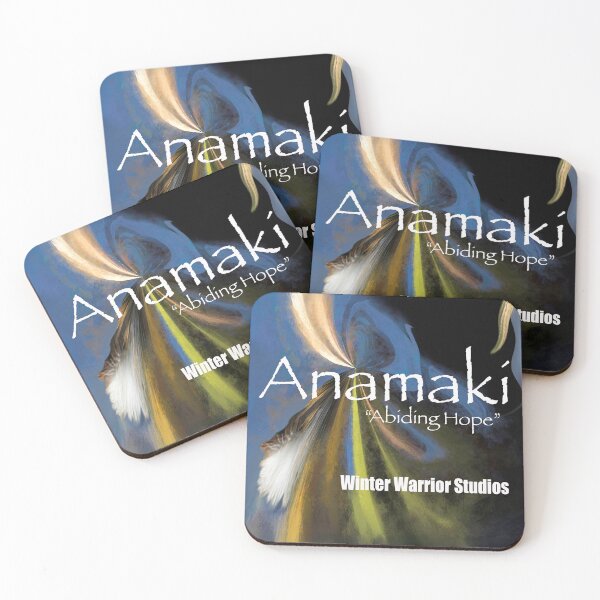 Item preview, Anamaki Winter Warrior Studios designed and sold by Wayne King.