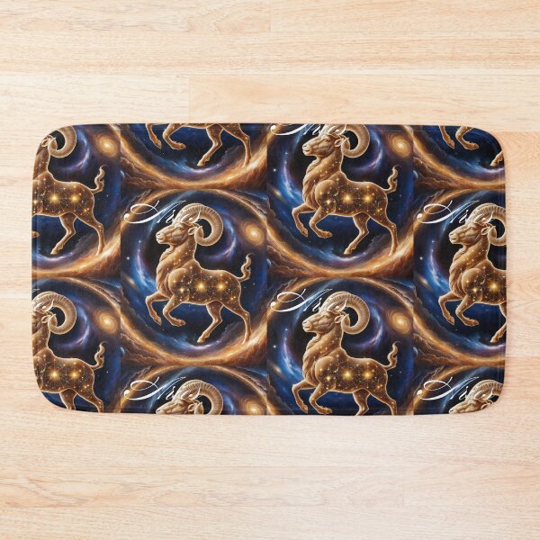 Item preview, Aries Zodiac Design - Bold and Fiery Style designed and sold by IManifestArt.