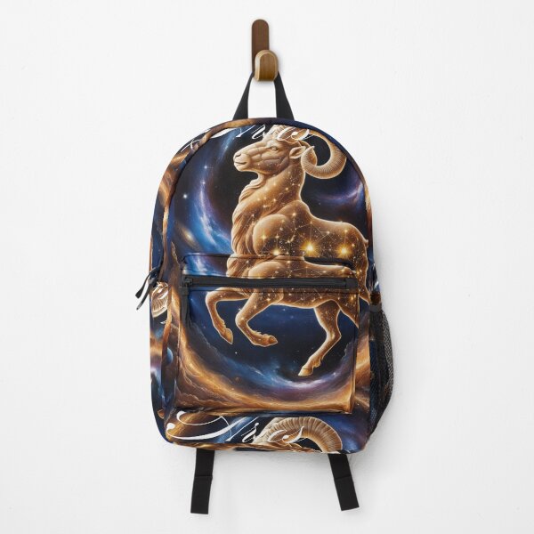 Item preview, Aries Zodiac Design - Bold and Fiery Style designed and sold by IManifestArt.