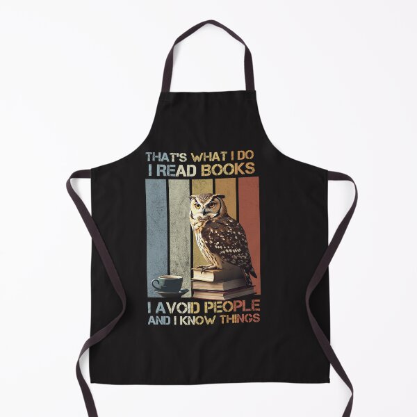 Item preview, That's What I Do, I Read Books And I Know Things designed and sold by ZIRI DESIGN.