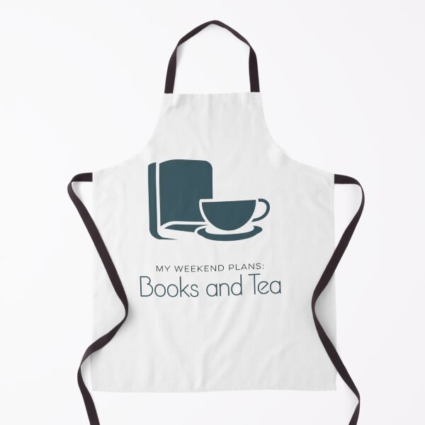Item preview, my weekend plans books and tea designed and sold by jkrphoto.